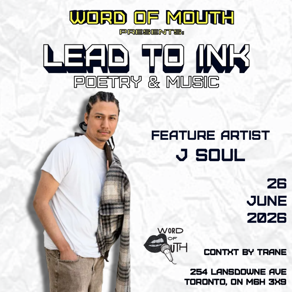 Lead to Ink Post J soul
