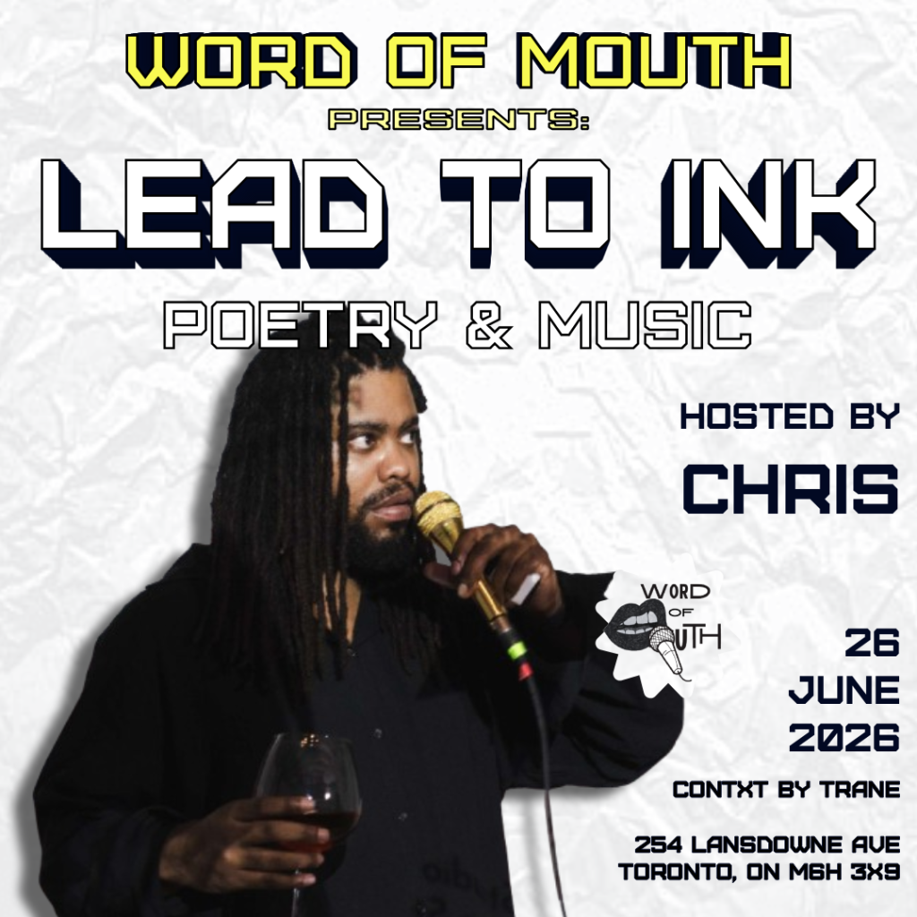 Lead to ink Post Chris