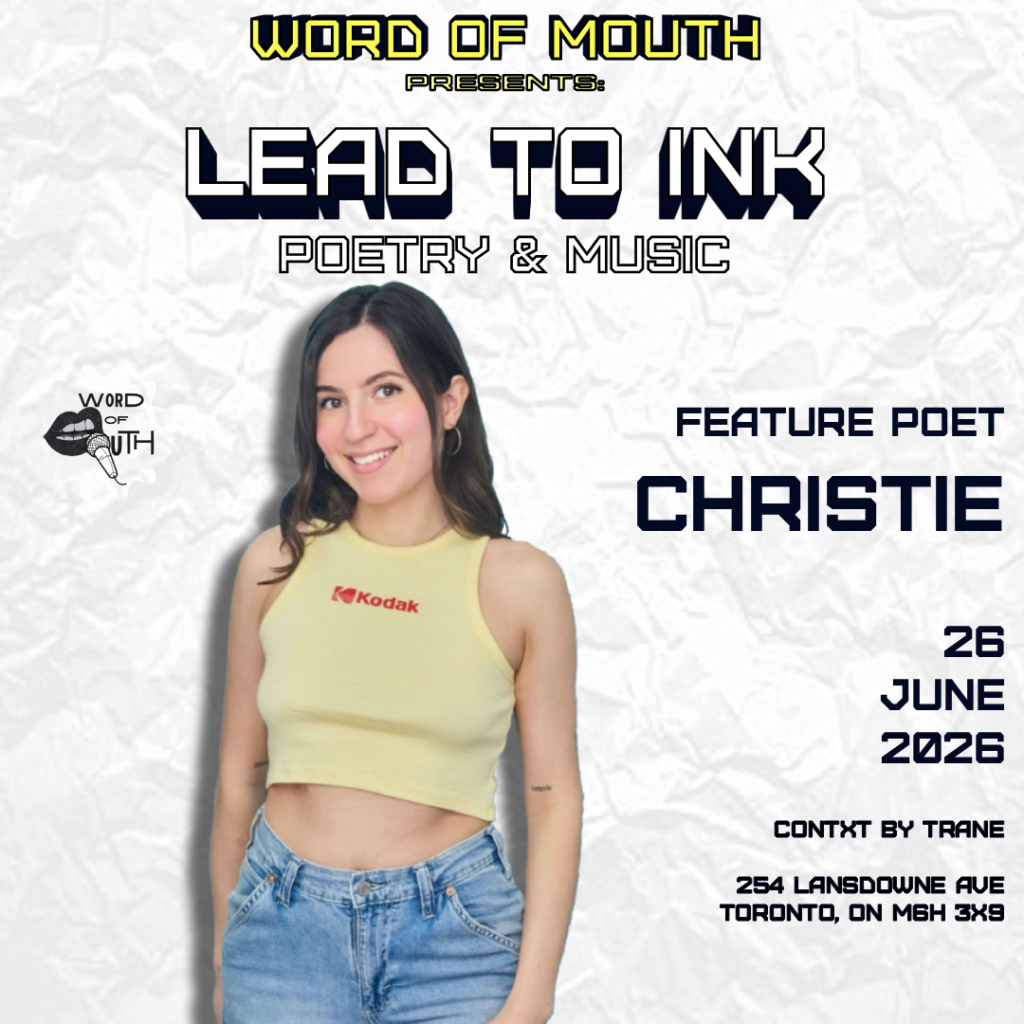 Lead to ink Post Christie
