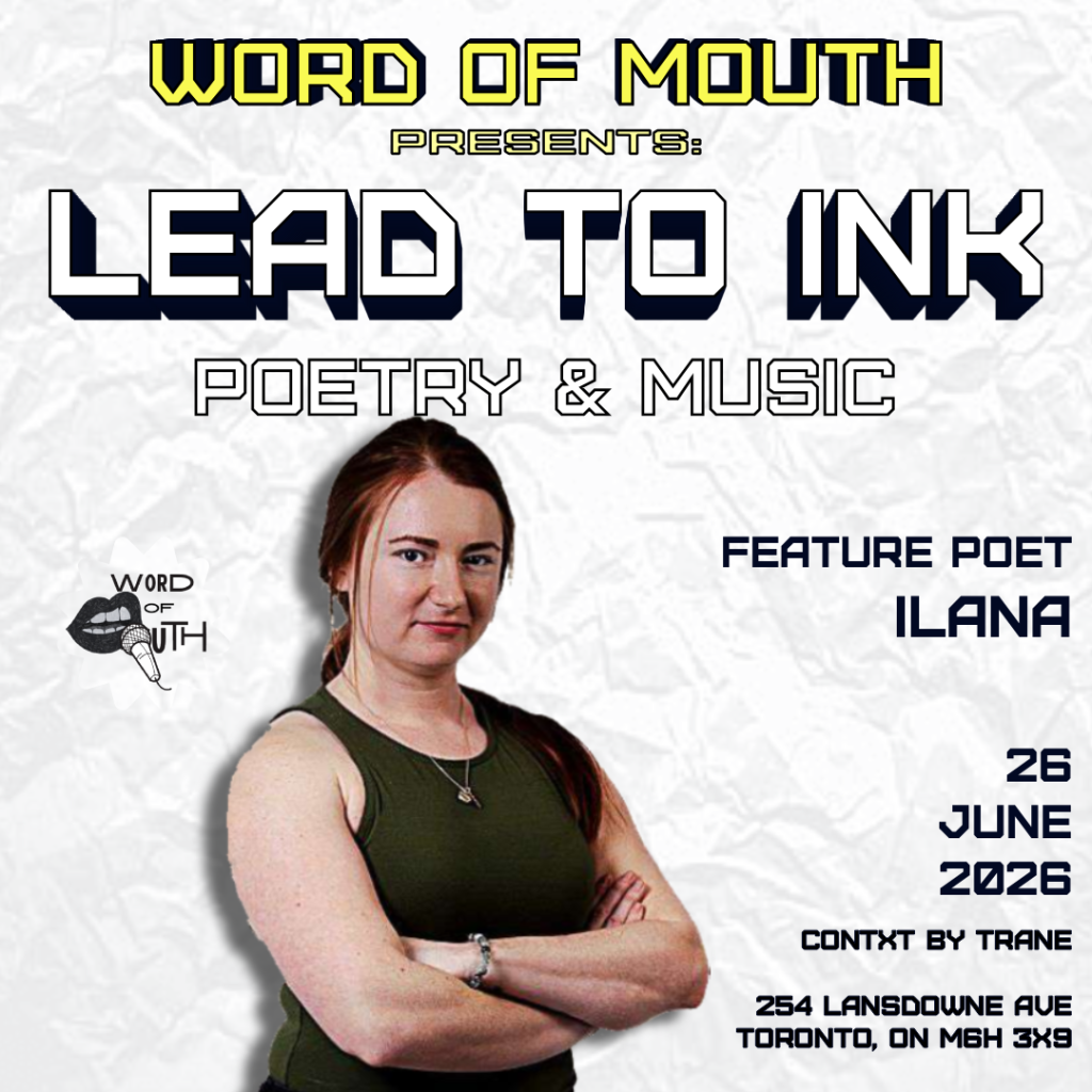 Lead to ink Post Ilana