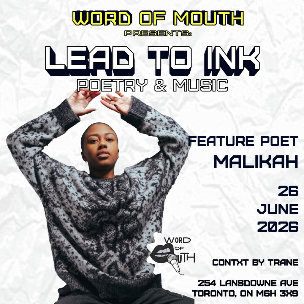 Lead to ink Post Malikah