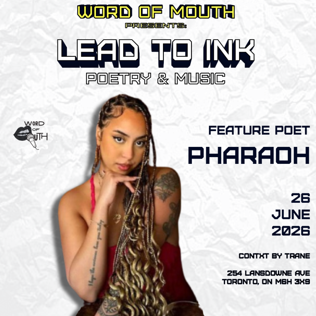 Lead to ink Post Pharaoh